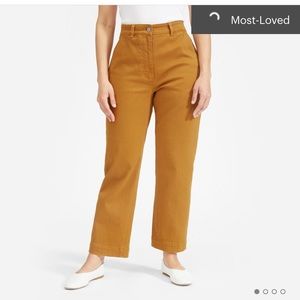 Everlane straight leg crop
